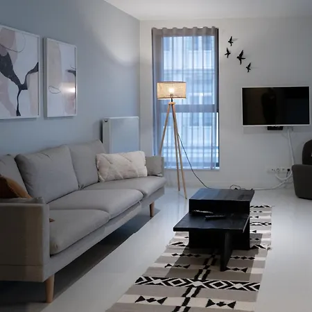 Modern 2-bedroom With Balcony Apartmán Ostende