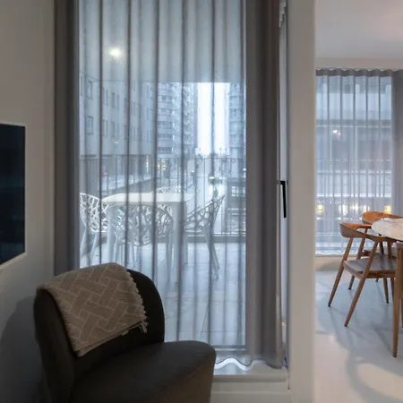 Apartmán Modern 2-bedroom With Balcony Ostende