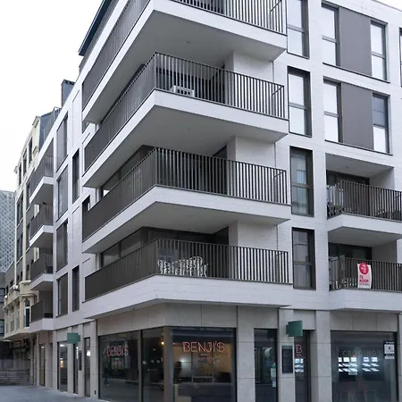 Modern 2-bedroom With Balcony Apartmán Ostende