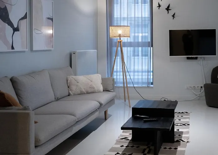 Modern 2-bedroom With Balcony Apartment Ostend